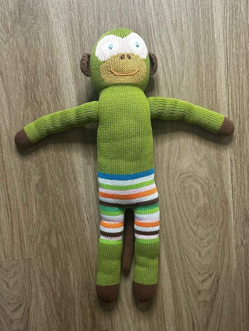 BLABLA VERDI THE MONKEY CHILDREN'S KNIT PLUSH “21 inch.